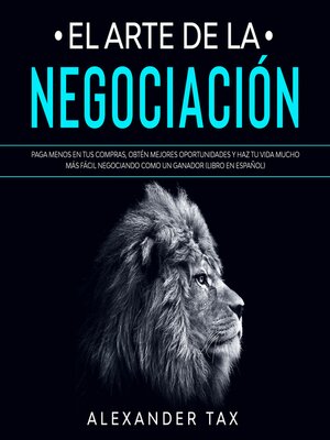 cover image of El Arte de la Negociación